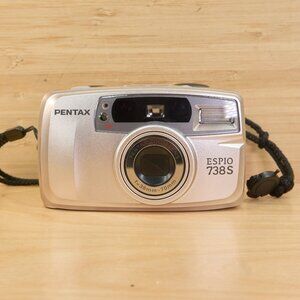 Pentax Espio 738S/ Point and Shoot / Film Camera/ Tested & Working